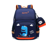 Cartoon Kids School Bags Lightweight Backpack for Kindergarten Orthopedics