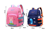 Cartoon Kids School Bags Lightweight Backpack for Kindergarten Orthopedics