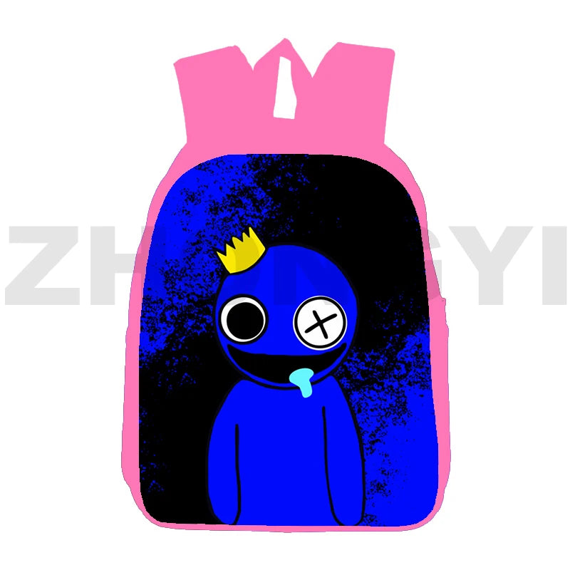 3D Rainbow Backpack for Kids School Bags 12/16 Inch
