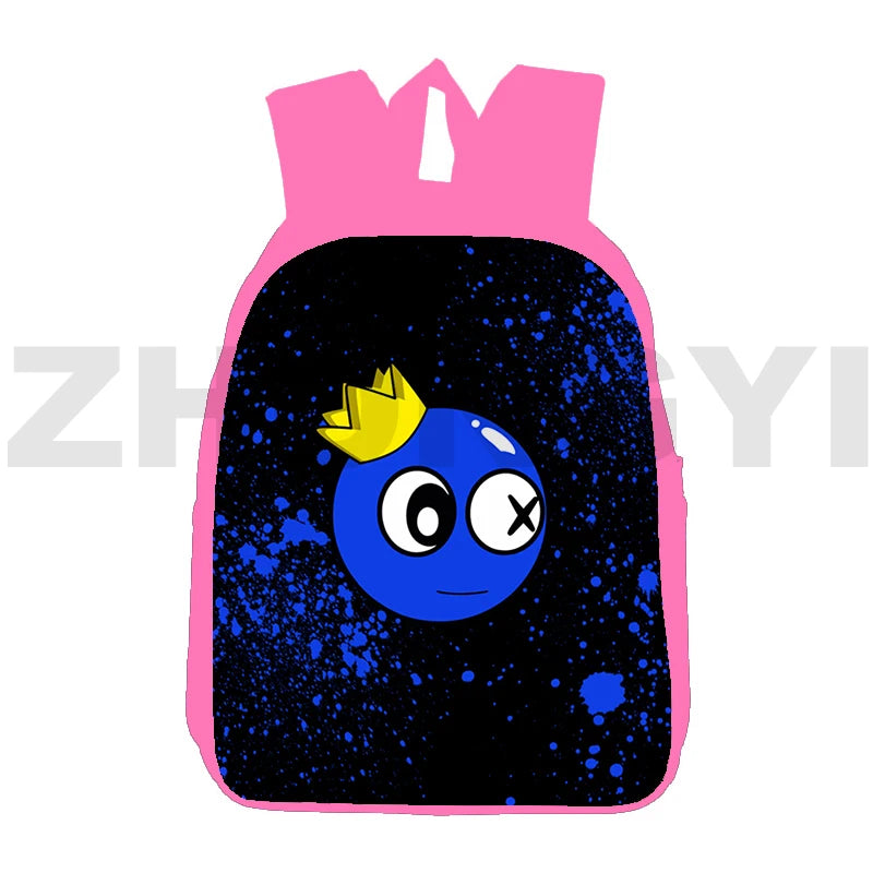 3D Rainbow Backpack for Kids School Bags 12/16 Inch