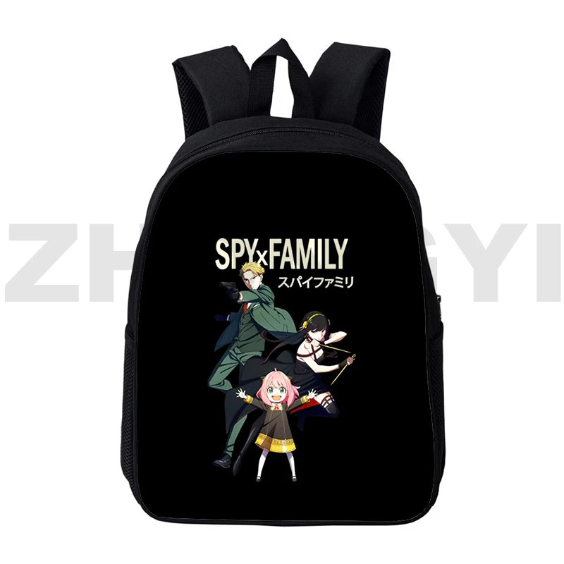 SPY X FAMILY Anya Forger Backpack 12/16 Inch Waterproof Schoolbag