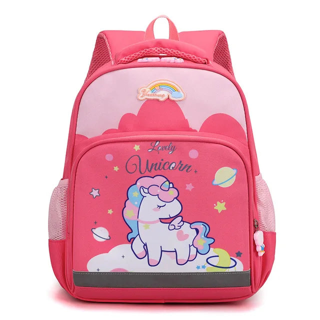 Unicorn Backpack School Bag for Girls Student Kids Kindergarten Baby