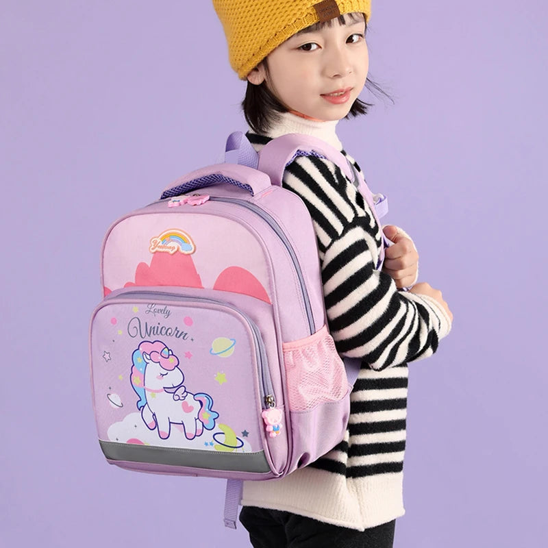 Unicorn Backpack School Bag for Girls Student Kids Kindergarten Baby