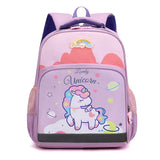 Unicorn Backpack School Bag for Girls Student Kids Kindergarten Baby