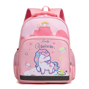 Unicorn Backpack School Bag for Girls Student Kids Kindergarten Baby