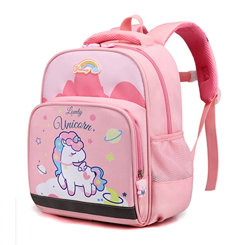 Unicorn Backpack School Bag for Girls Student Kids Kindergarten Baby