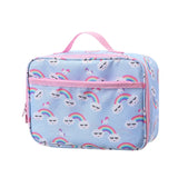 Cartoon Unicorn Portable Thermal Lunch Bag Insulated Cooler Bento Bag