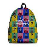 3D Print Wonder Egg Priority Backpacks Oxford Waterproof Casual Travel Bags