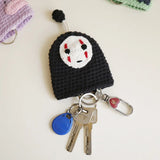 Cartoon Octopus Rabbit Lion Key Bag