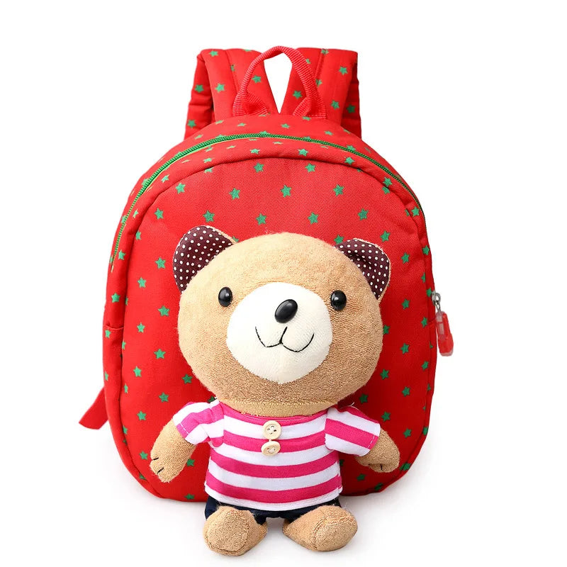 Cartoon Kids School Bag Children's Satchel Backpack