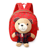 Cartoon Kids School Bag Children's Satchel Backpack