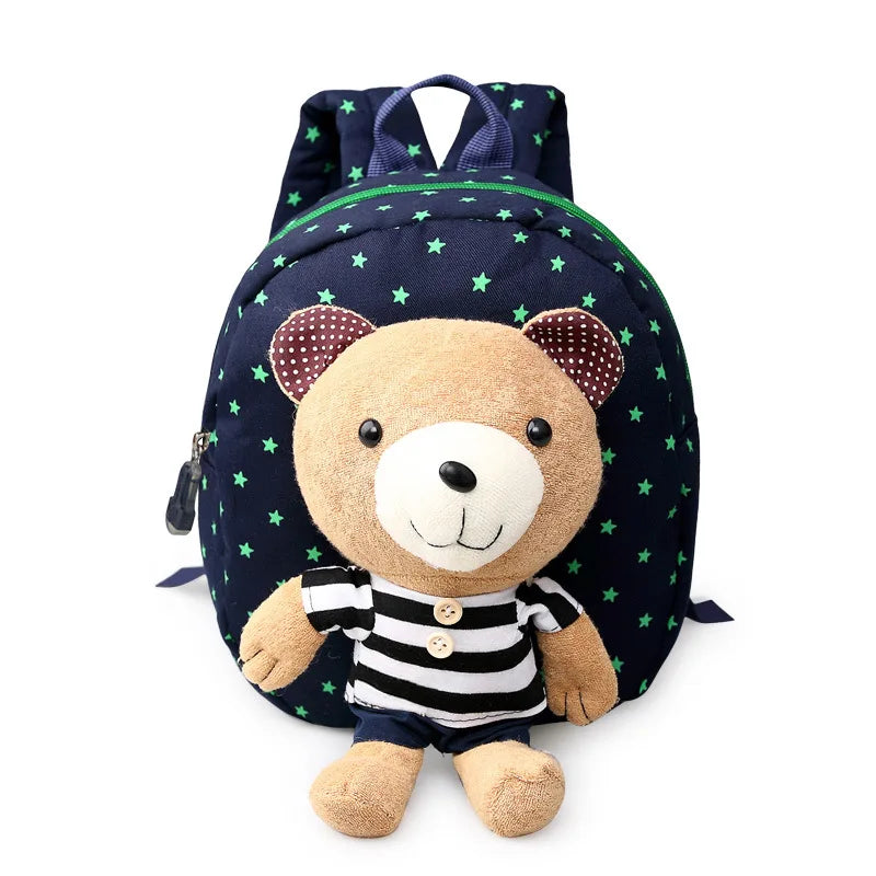 Cartoon Kids School Bag Children's Satchel Backpack