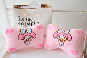 Cartoon Car Neck Pillow Seat Belt Cover Neck Pillow Bone Pillow Shoulder Strap
