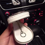 Cartoon Dog Key Bag Ladies GM Key Case Pendant Car Key Chain