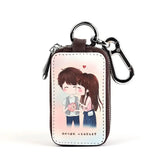 Cartoon Key Case Keychain Car Key Case for Women Large Capacity