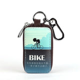 Cartoon Key Case Keychain Car Key Case for Women Large Capacity