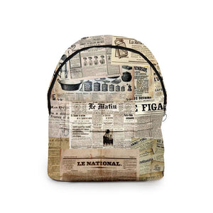 3D Print Waterproof Student Backpack for Boys/Girls