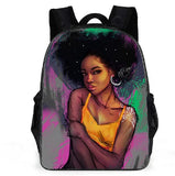 Cartoon Pattern School Bag Backpack Large Capacity Girls Backpack