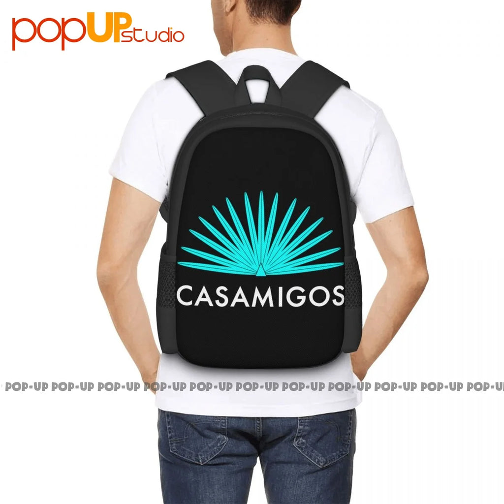 Casamigos Tequila Backpack Large Capacity Gym Shoe Bag