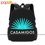 Casamigos Tequila Backpack Large Capacity Gym Shoe Bag