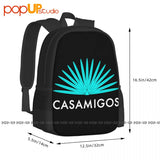 Casamigos Tequila Backpack Large Capacity Gym Shoe Bag