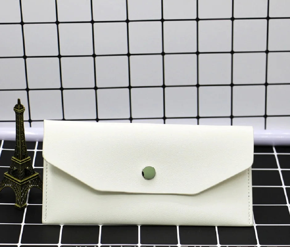 Faux Leather Cash Bags Reusable Budget Envelopes Holiday Wedding Graduation