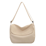 Casual Women Shopper Tote Bag Solid Large Capacity Shoulder Bag Crossbody Bags