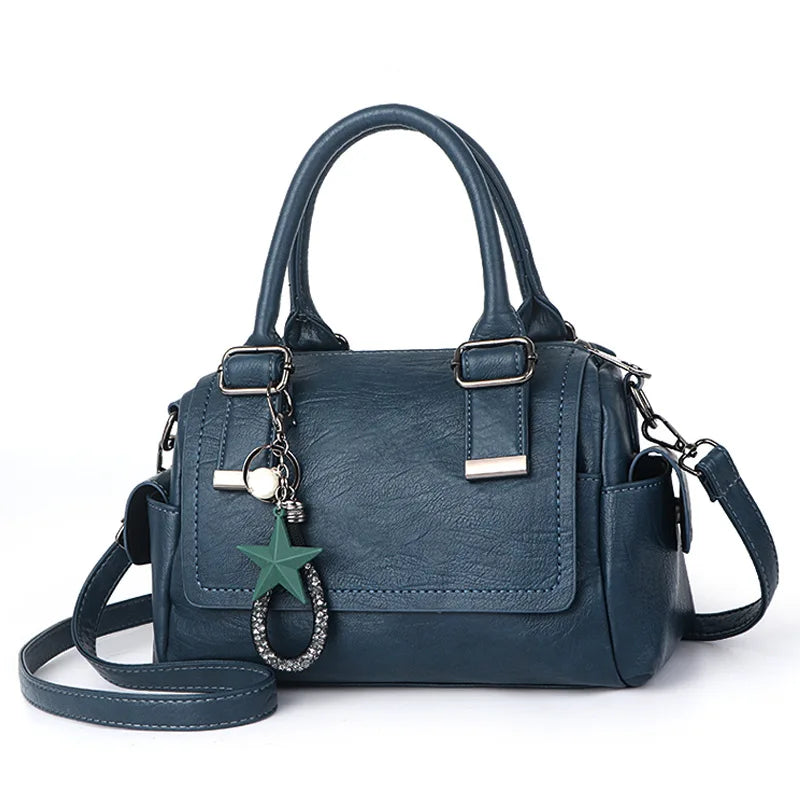 Casual All-match Handbag Women Large-capacity One-shoulder Messenger Bag