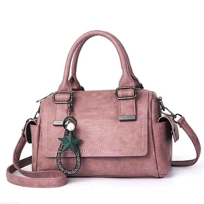 Casual All-match Handbag Women Large-capacity One-shoulder Messenger Bag