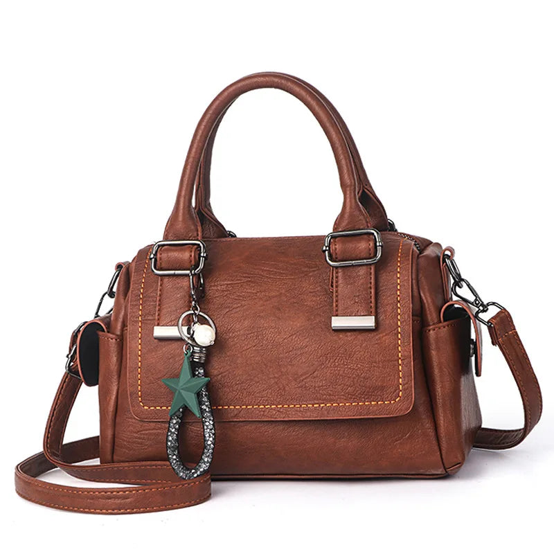 Casual All-match Handbag Women Large-capacity One-shoulder Messenger Bag