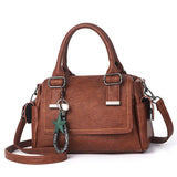 Casual All-match Handbag Women Large-capacity One-shoulder Messenger Bag