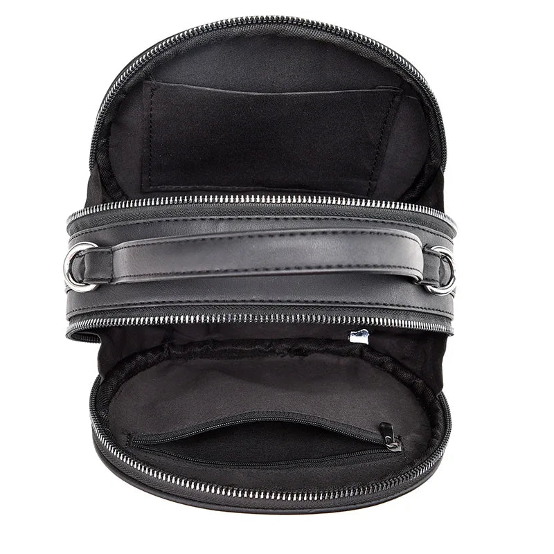 Casual All-match Small Round Bag Women 2021Hot Autumn One-shoulder Messenger Bag