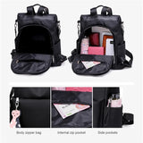 Casual Anti-Theft Backpack Large Capacity School Bags