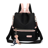 Casual Anti-Theft Backpack Large Capacity School Bags