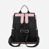 Casual Anti-theft Backpack Women Waterproof Oxford School Bags For Teenage Girls
