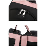 Casual Anti-theft Backpack Women Waterproof Oxford School Bags For Teenage Girls