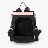 Casual Anti-theft Backpack Women Waterproof Oxford School Bags For Teenage Girls