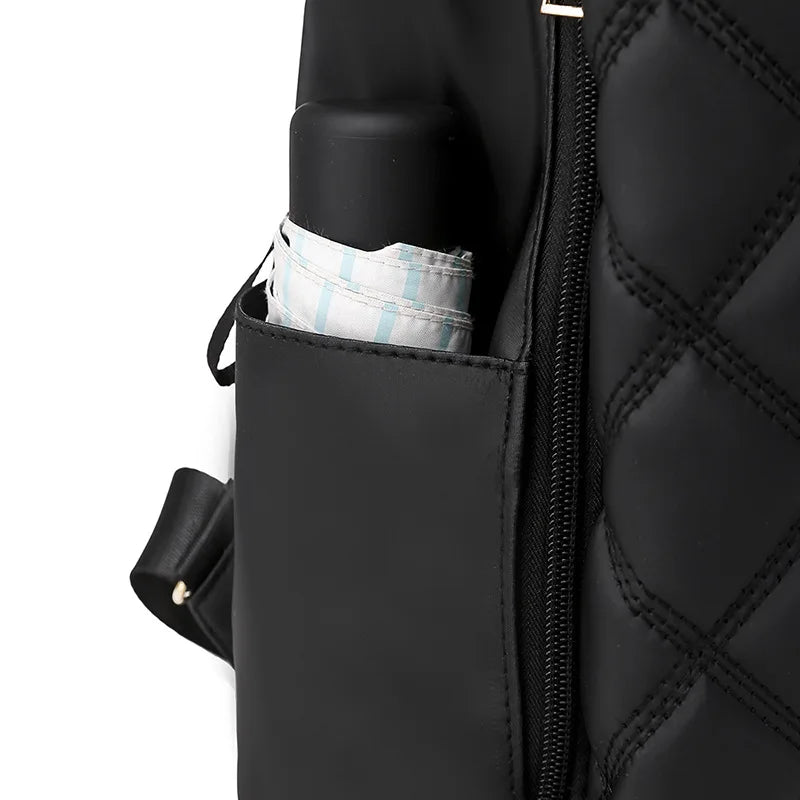 Casual Anti-theft Women's Backpack Oxford Shoulder Bags Large Capacity