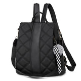 Casual Anti-theft Women's Backpack Oxford Shoulder Bags Large Capacity