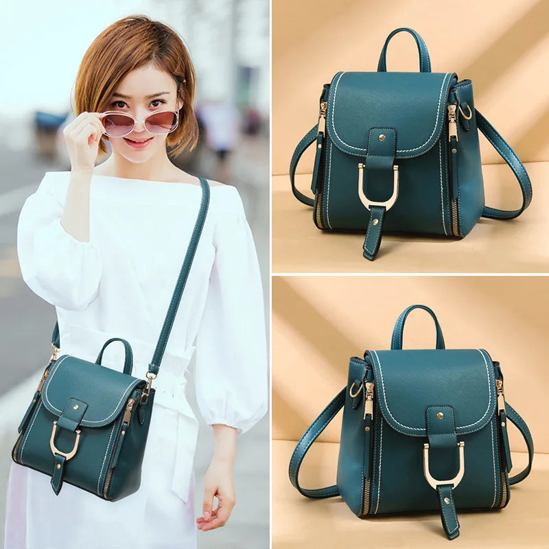 Casual Backpack Large Capacity Shoulder Bag Multifunctional