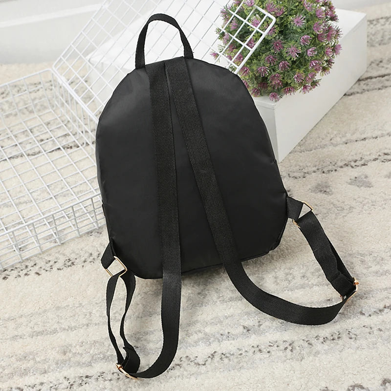Casual Backpack Schoolbag Women Leisure Back Pack Ladies Knapsack