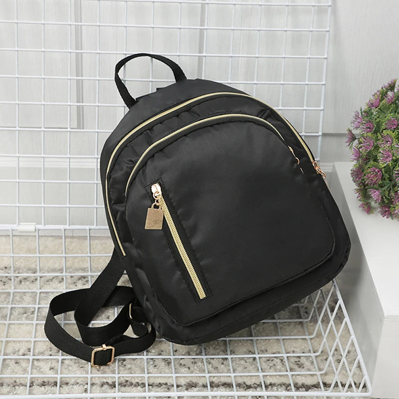 Casual Backpack Schoolbag Women Leisure Back Pack Ladies Knapsack
