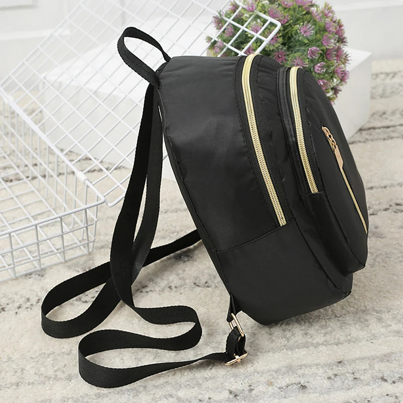 Casual Backpack Schoolbag Women Leisure Back Pack Ladies Knapsack