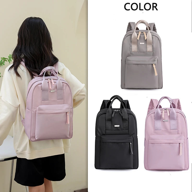 Casual Backpack Women Student SchoolBag for Girls Women Backpacks Ladies School