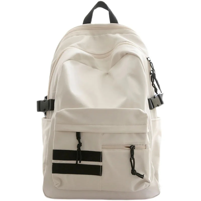 Casual Backpack Women Travel Bag High Capacity Solid Women's Backpack