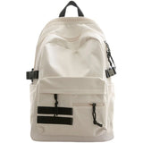 Casual Backpack Women Travel Bag High Capacity Solid Women's Backpack