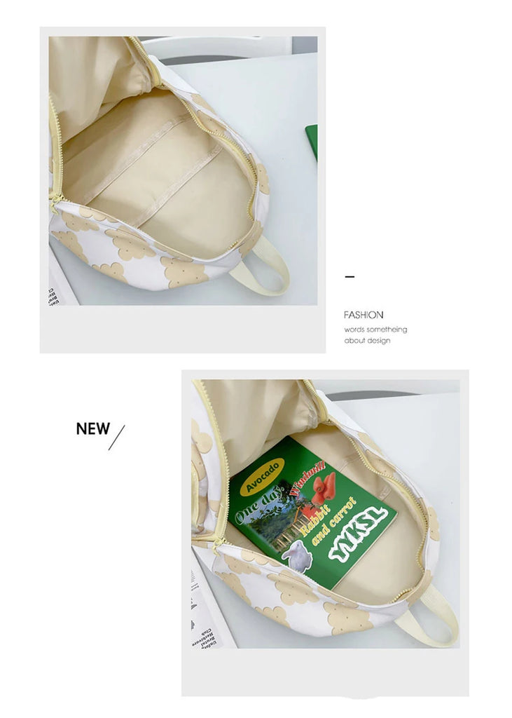 Casual Waterproof Backpack Girl School Bag Travel Laptop Book Bag