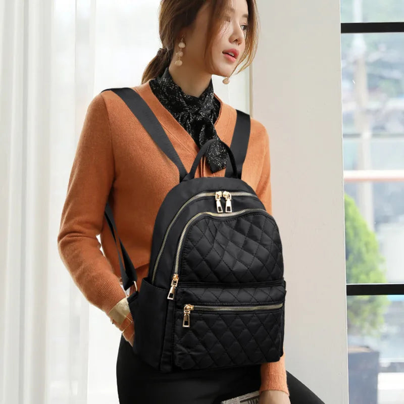 Casual Backpacks For Women Oxford Travel Pack Backpack Female Student