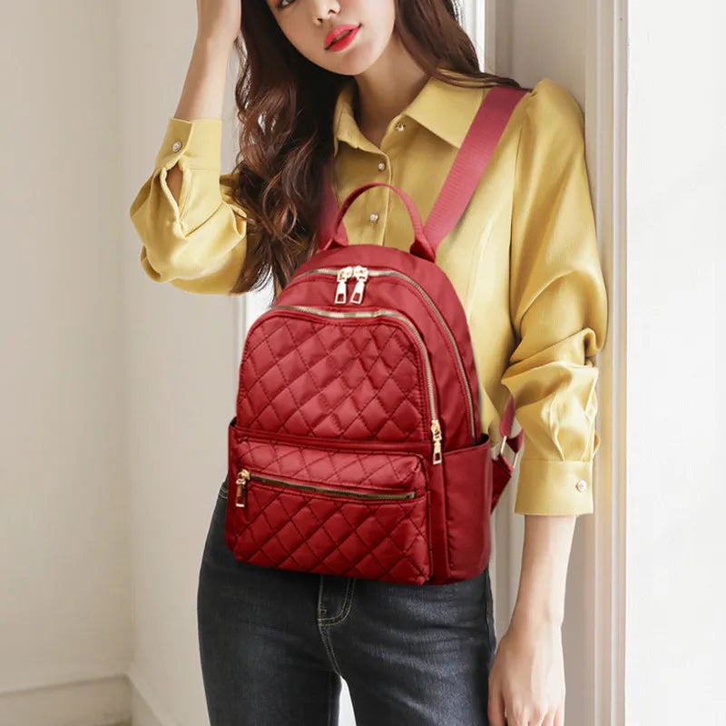 Casual Backpacks For Women Oxford Travel Pack Backpack Female Student