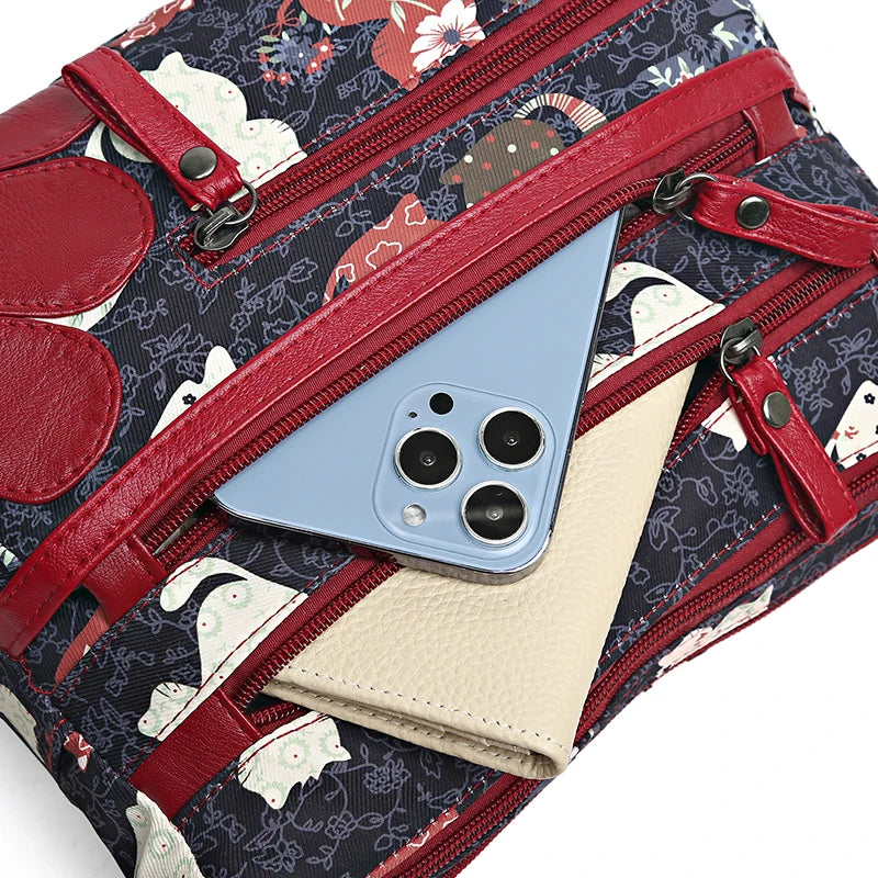 Casual Women's All Match Messenger Bag Classic Shoulder Handbag